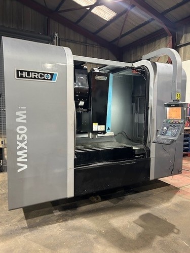 Hurco vmx50 vertical - hurco,