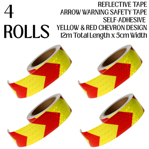 Rolls reflective tape arrow - 4,