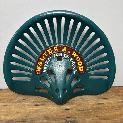 Cast iron walter wood - walter, a
