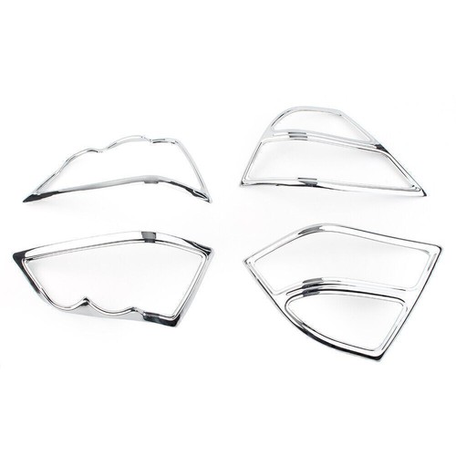 Chrome fairing saddlebag - saddlebag, light