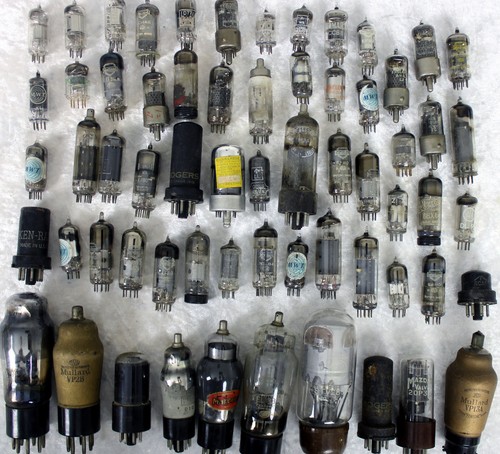 Job lot vintage radio - radio, audio