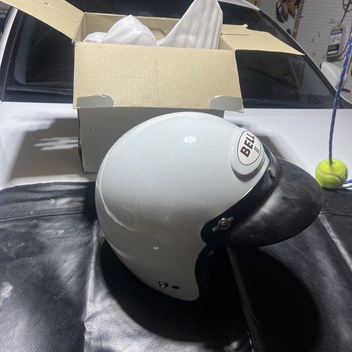 Bell motorcycle helmet open - bell,
