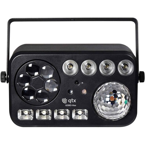 Qtx gobo hex led - led, laser