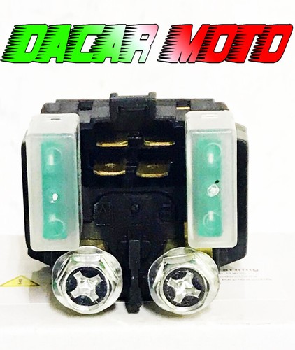 Solenoid starter relay - /,