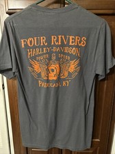 Harley Davidson Paducah KY T Shirt Size Small Gray