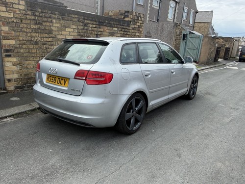 Audi breaking 8p - audi, a3
