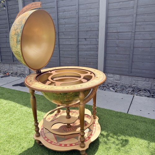 Vintage globe bar - bar, drink