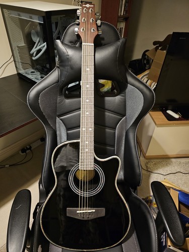 Gear4music rb120bk roundback - gear4music,