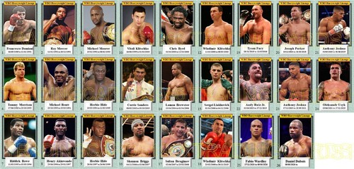 Wbo heavyweight champions - wbo,