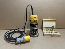 Dewalt 110V 1/4" Fixed Based Compact Router D26204 for D26204K