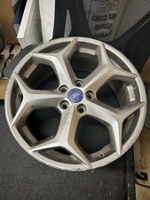 Ford Focus ST MK3 2012-2018 Snowflake ''18 Alloy Wheel Grey CM51