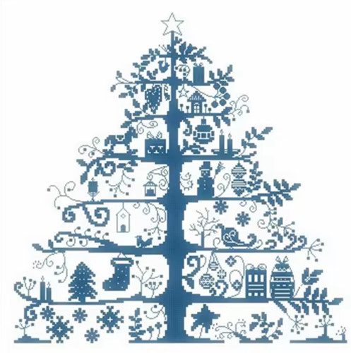 Counted cross stitch - counted,