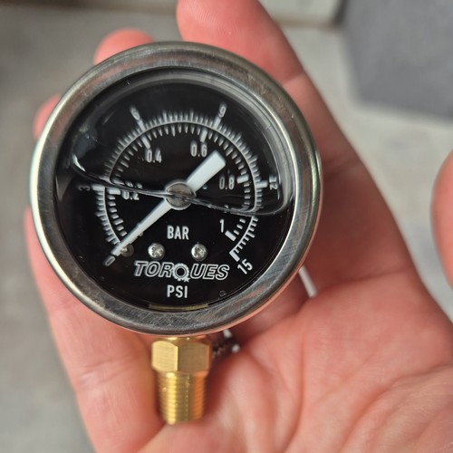Torques analog fuel pressure - torques,
