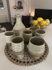 Broadstairs Pottery Wine Set