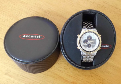 Men accurist world timer - world,
