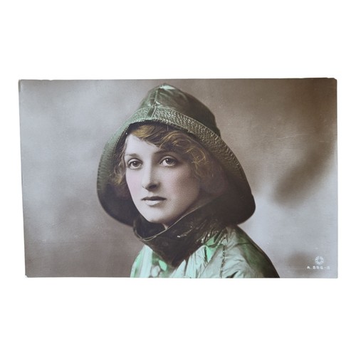 Gladys cooper rotary rppc - gladys,