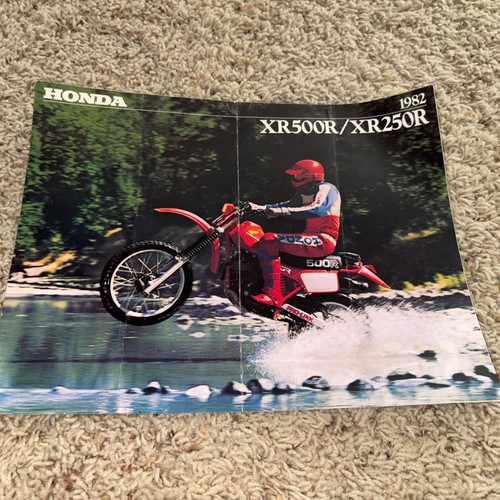 1982 honda xr250 xr500 - 1982,