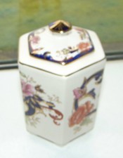 Masons Blue Mandalay Six Sided