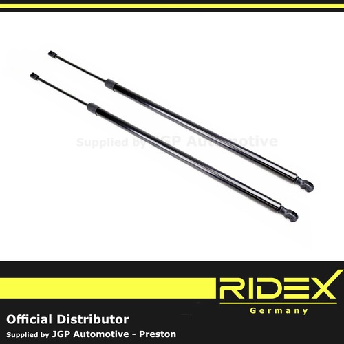 Boot lid tailgate - lid, gas