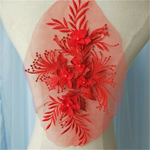 Embroidery lace applique - lace,