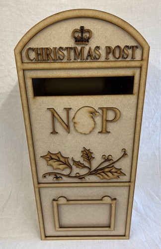 Large christmas post - post, box