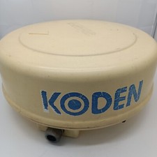 Koden SI-TEX T-180 MRT-141 Boat Marine 20" 4kW Radome Radar Scanner Unit MRD-66