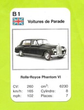 Card No.B1 - Rolls-Royce