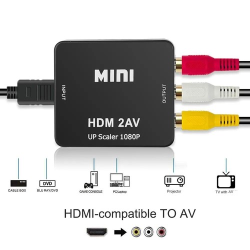 Hdmi rca converter - hdmi, av