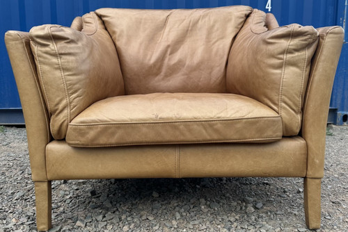 Halo reggio tan leather - tan,