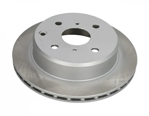 Brake disc rear axle - rear, vented