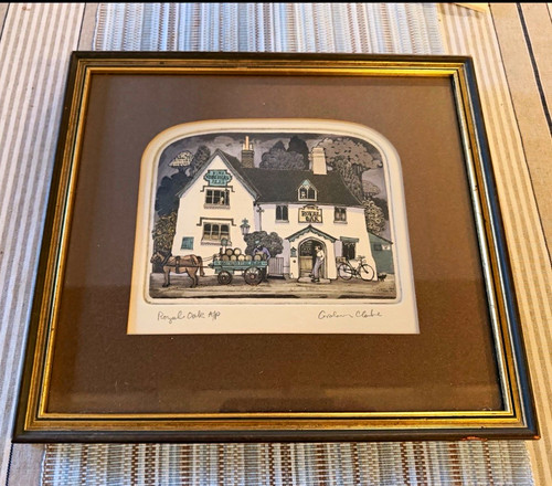 Graham clarke royal oak signed - royal,