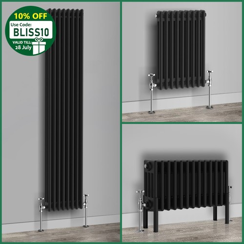 Traditional radiator vertical - radiator,