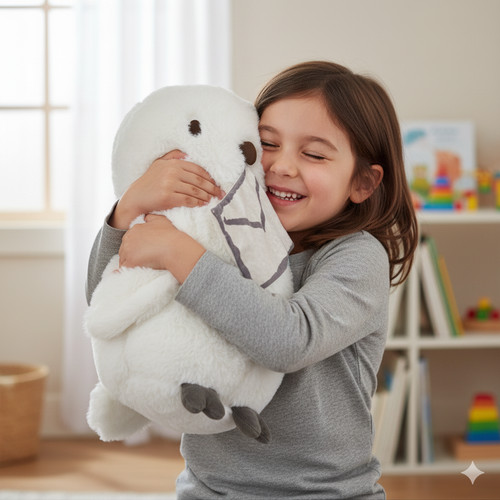 Hedwig large plush - hedwig,