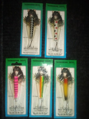 Tasmanian devil fishing - fishing, lures