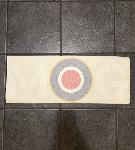 Morgan motor wheeler sticker - morgan,