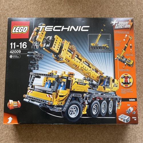 Lego technic mobile crane - lego,