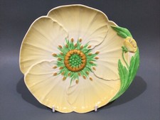 Vintage Carlton Ware Buttercup Plate Art Deco Style