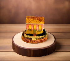 VINTAGE 1995 LYONS TETLEY TEA Tina's Cake Shop Ceramic Ornament Decoration VG+++