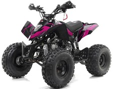 2025 SNIPER 120cc KIDS QUAD BIKE - SELF ASSEMBLY OR OPTIONAL ASSEMBLY - PINK
