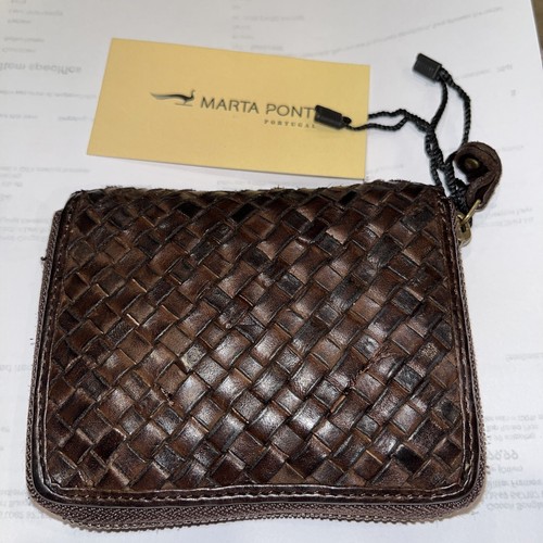 Marta ponti zip - marta, woven