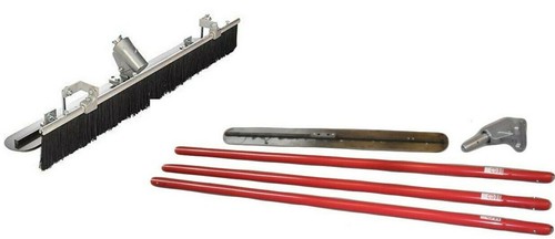 Concrete bull float kit - float,