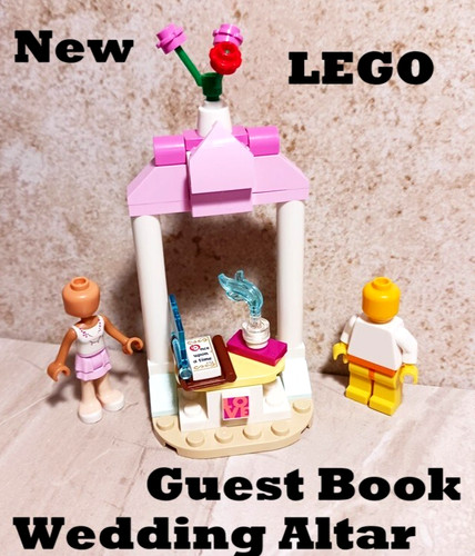 New lego wedding guest - lego, book