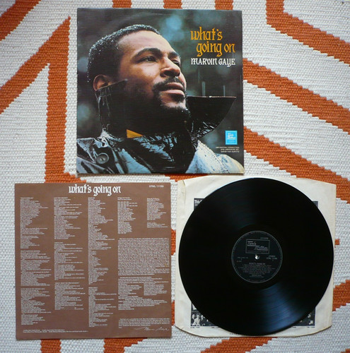 Marvin gaye what going - what's,