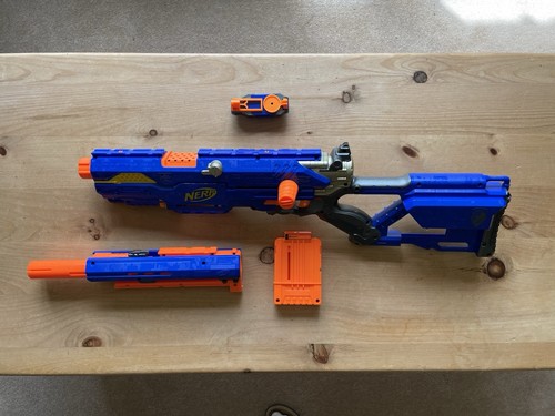 Nerf strike longstrike 6 - nerf, cs-6