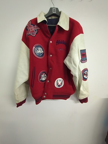 Red avirex tuskegee 100th - red,