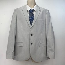 M&S Seersucker Jacket Blazer