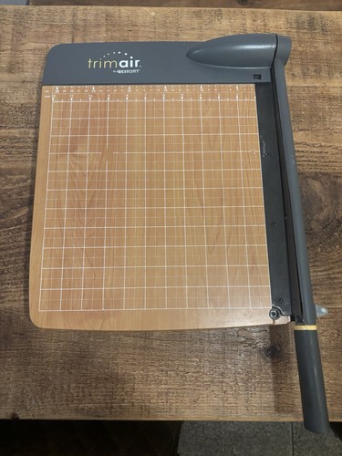 Trimair paper guillotine - trimair,