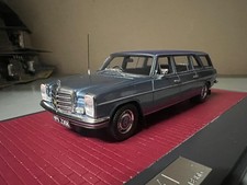 Matrix – 1971 Mercedes Benz W114 LWB Crayford Estate - Scale 1:43