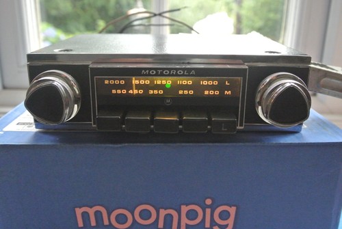 Vintage motorola car push - vintage,
