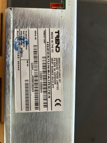 Trend iq204 programmable - iq204,
